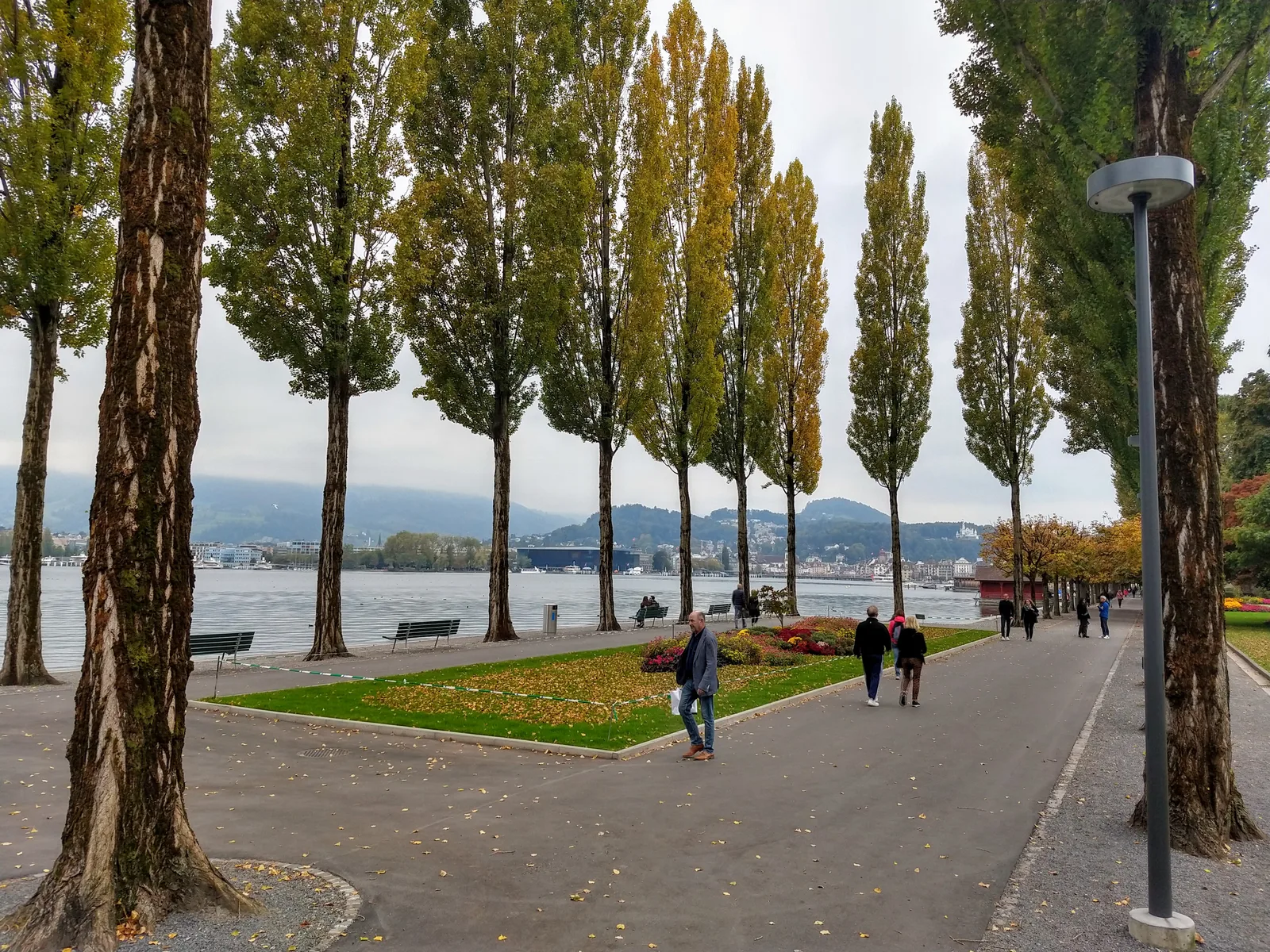 Main view at Rössliwiese Lucerne — travel photo