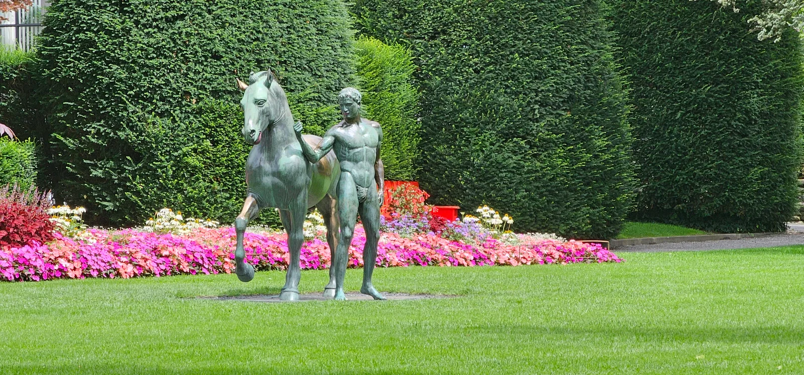 Interior at Rössliwiese Lucerne — travel photo