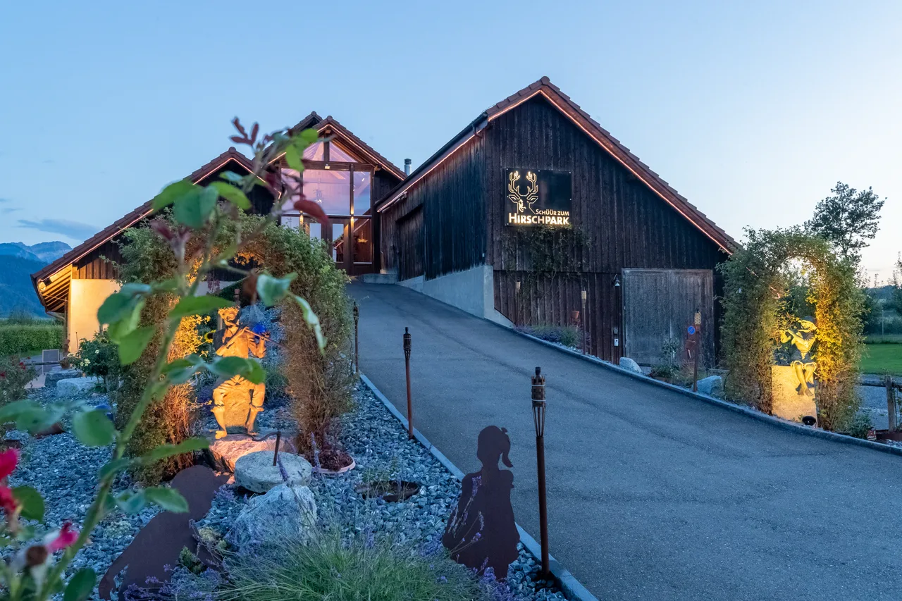 Schüür zum Hirsch Park — family guide Lucerne