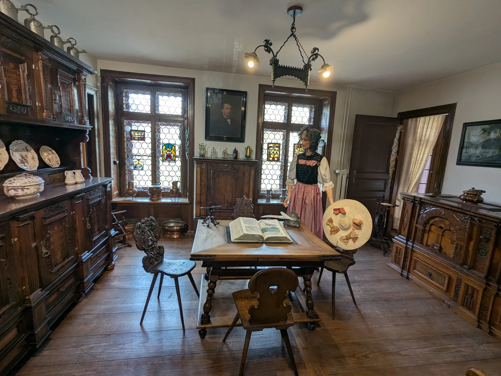 Interior at Spiegelmuseum Luzern Lucerne — travel photo