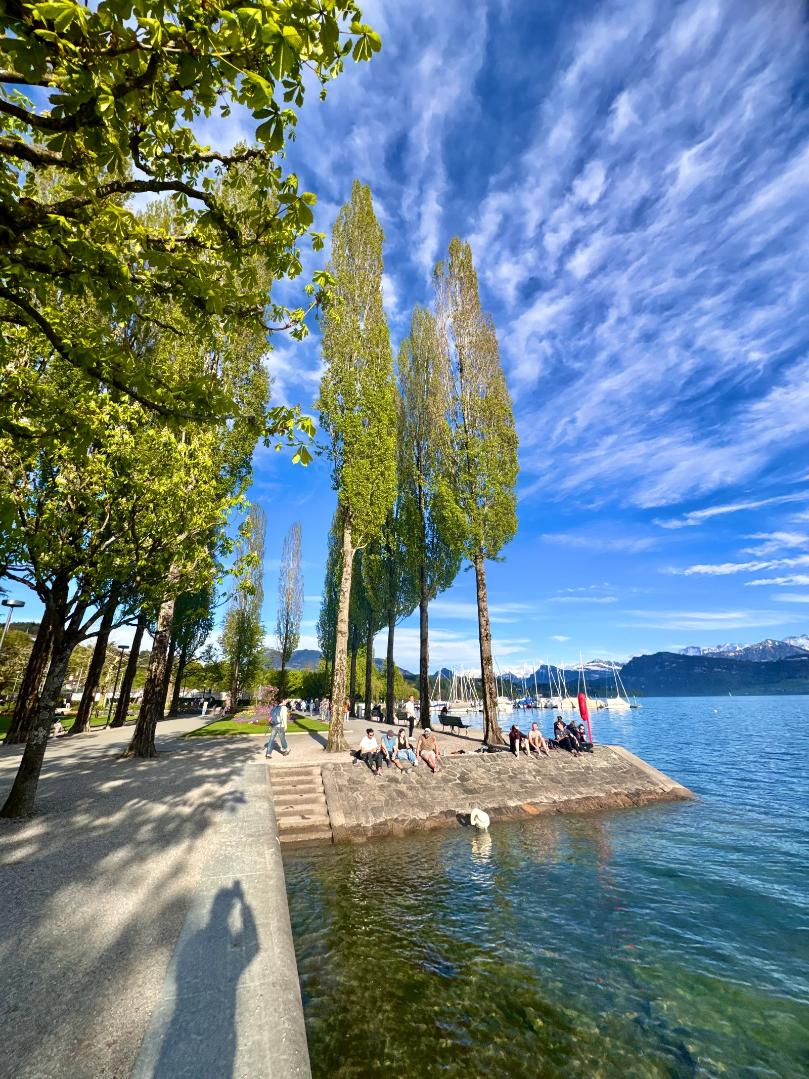 Interior at Spielplatz Haldenstrasse Lucerne — travel photo