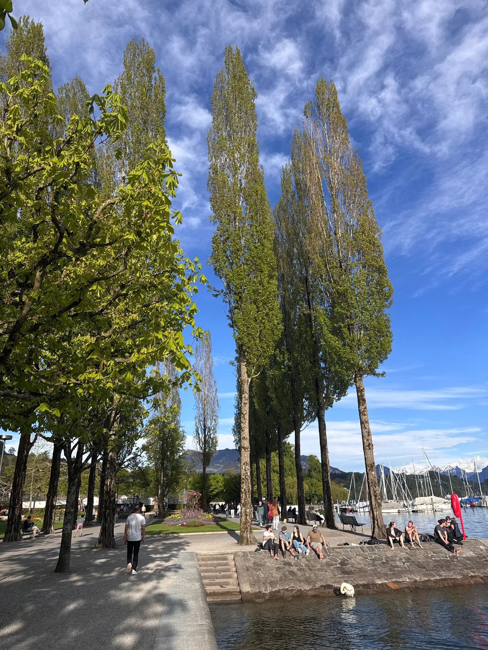 Details at Spielplatz Haldenstrasse Lucerne — travel photo