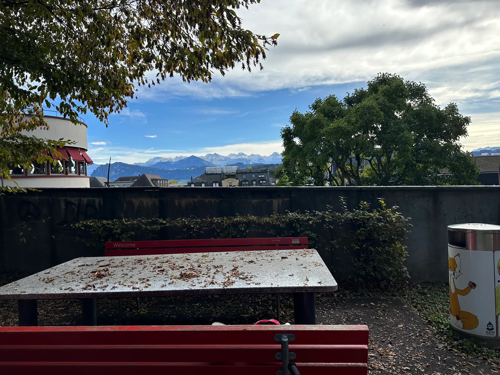 Details at Spielplatz Musegg Lucerne — travel photo