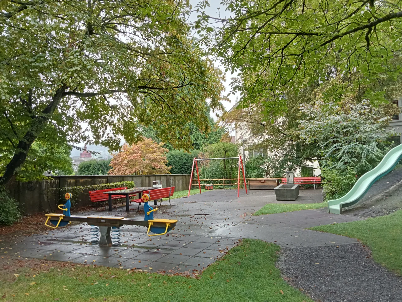 Spielplatz Musegg