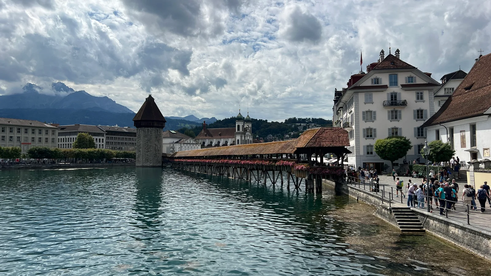 Main view at Spielplatz Pilu Land Krienseregg Lucerne — travel photo