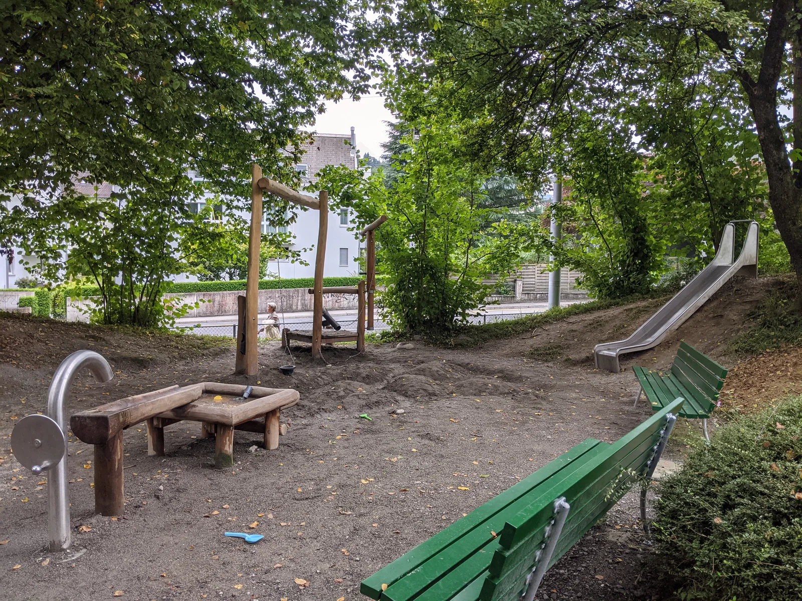 Interior at Spielplatz Wartegg | Stadt Luzern Lucerne — travel photo