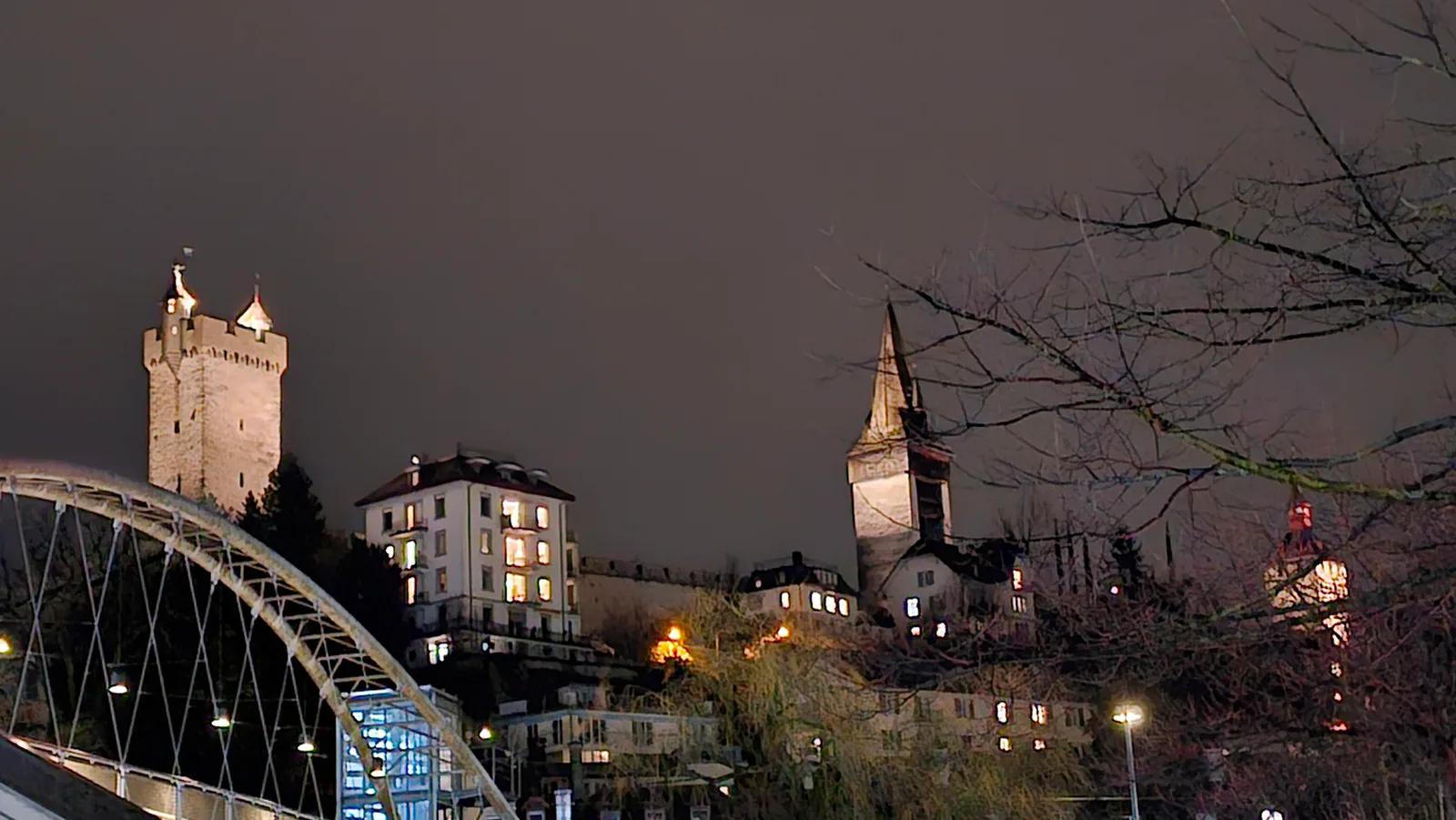 Details at Spreuerbrücke Lucerne — travel photo