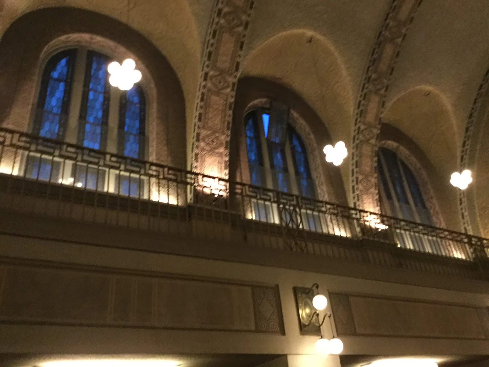 Interior at Synagogue of Lucerne Lucerne — travel photo