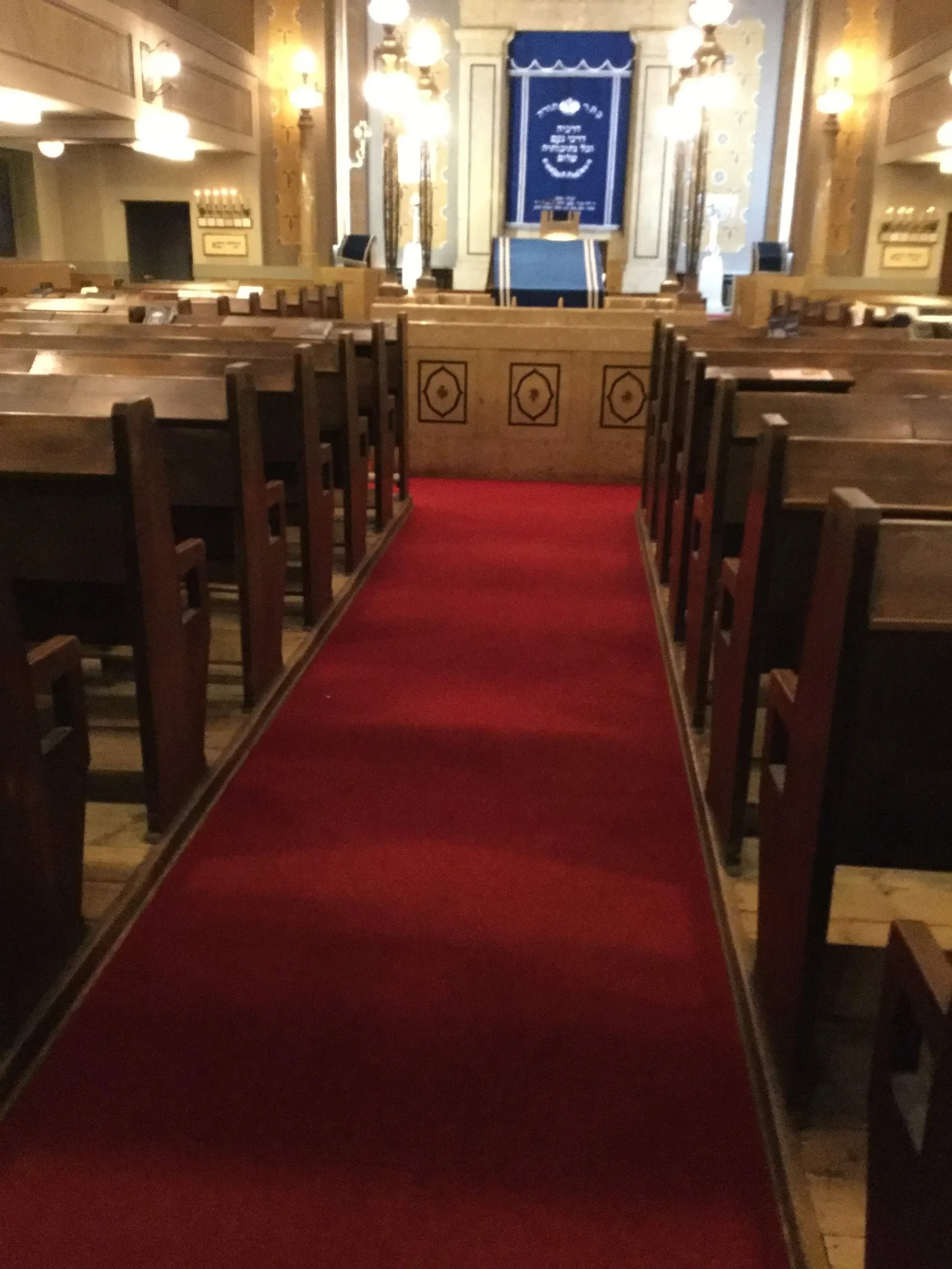 Atmosphere at Synagogue of Lucerne Lucerne — travel photo