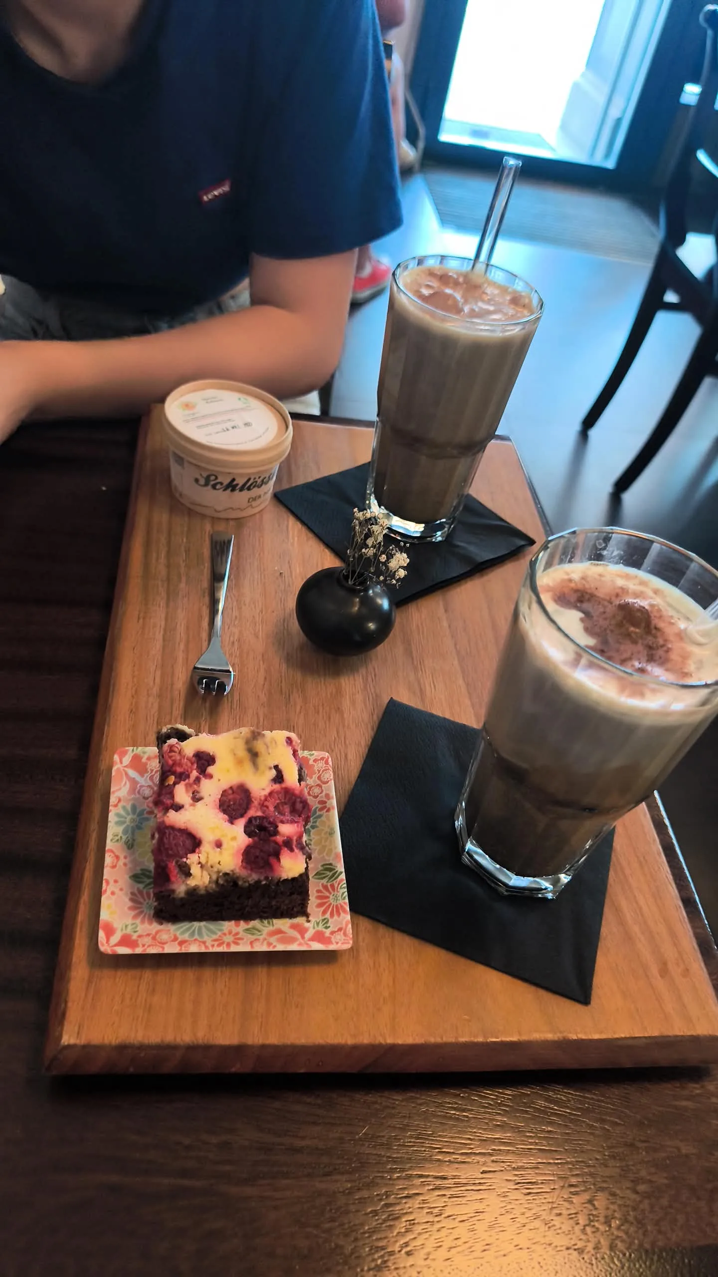 Interior at The Queen Camellia Tea House Lucerne — travel photo