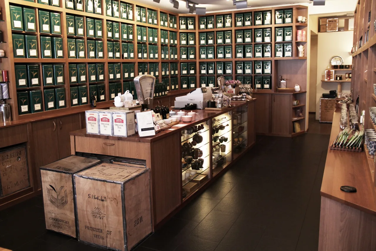 The Queen Camellia Tea House