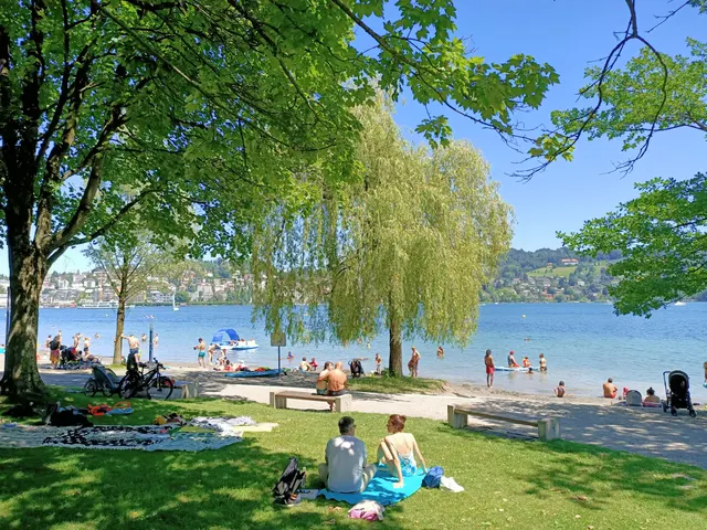 Ufschötti Luzern in Lucerne