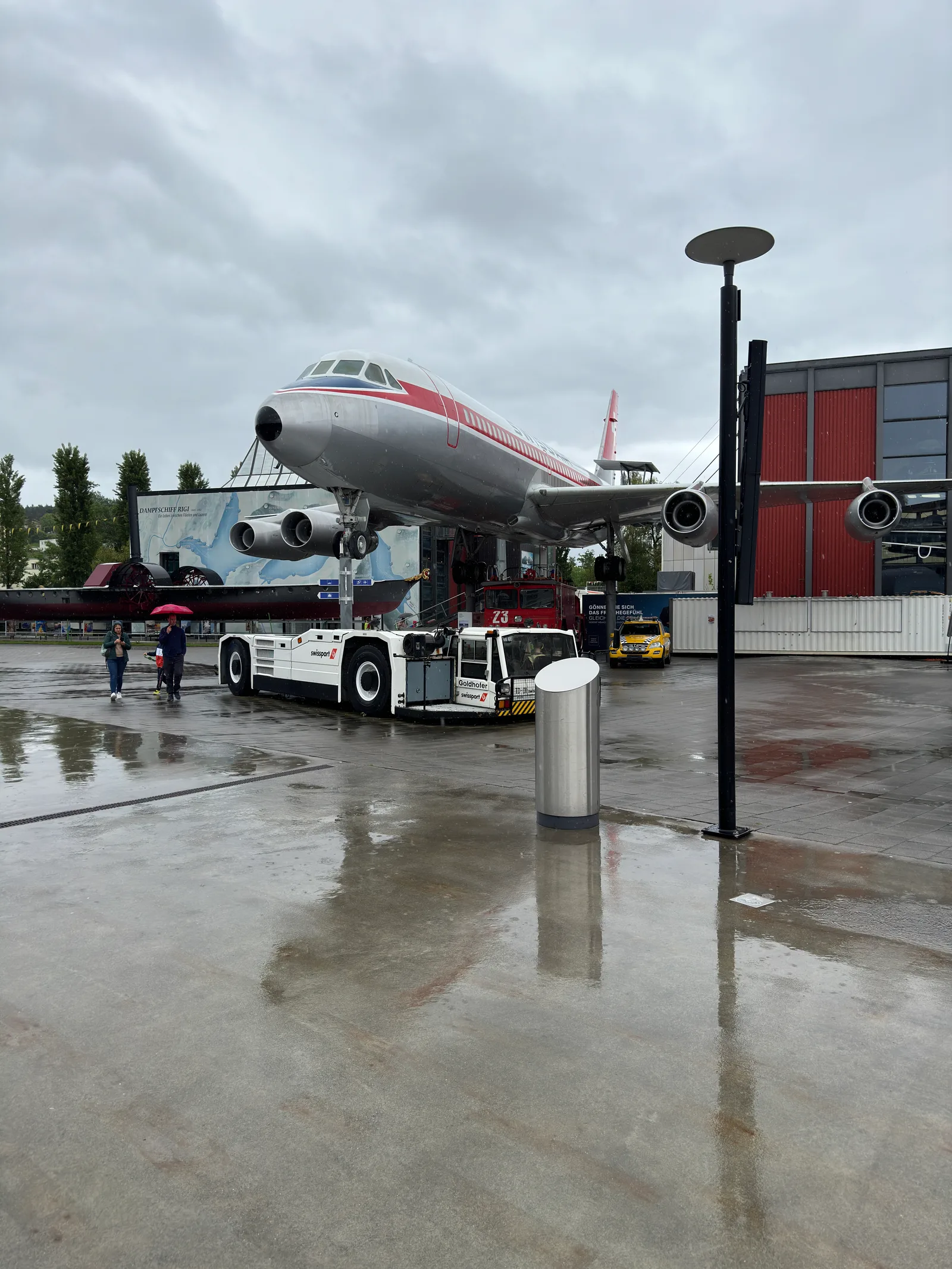 Atmosphere at Verkehrshaus Planetarium Lucerne — travel photo