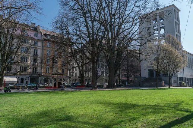 Vögeligärtli in Lucerne
