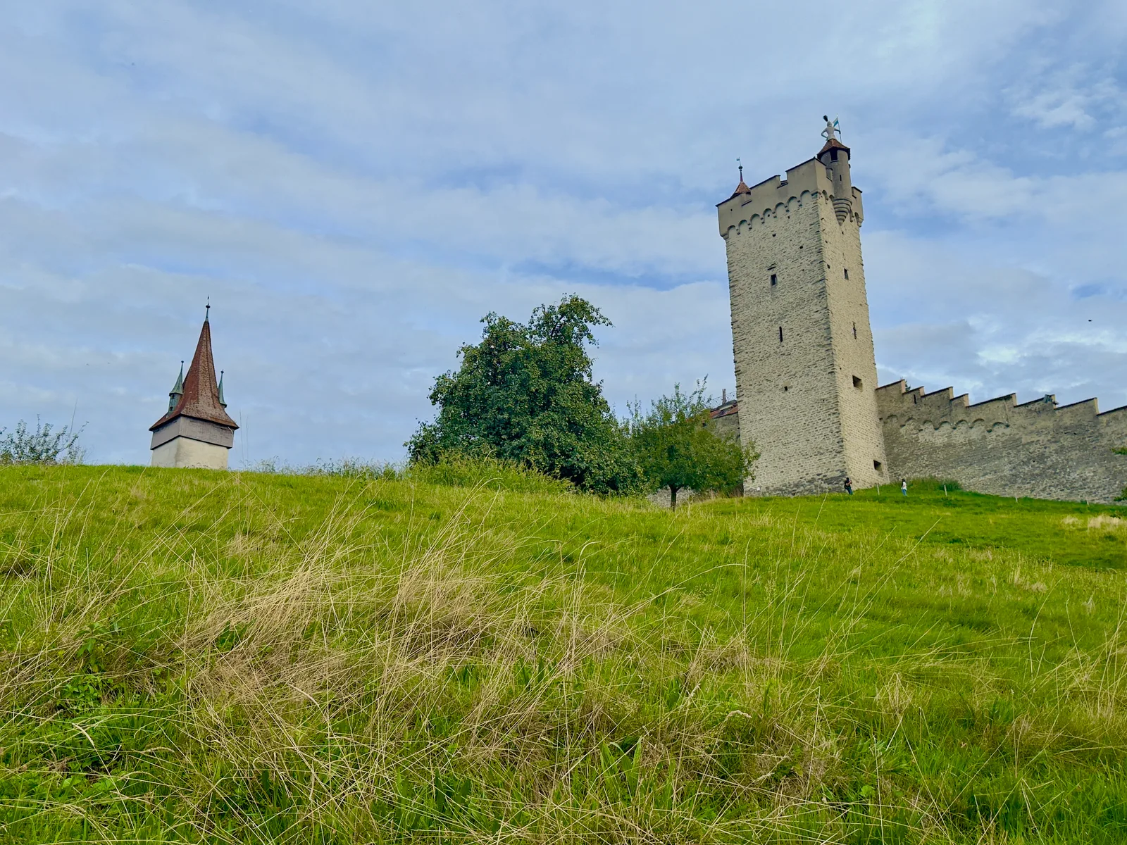 Main view at Wachtturm Lucerne — travel photo