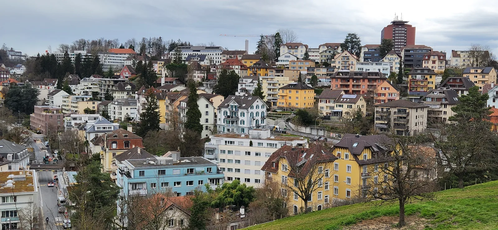 Interior at Wachtturm Lucerne — travel photo