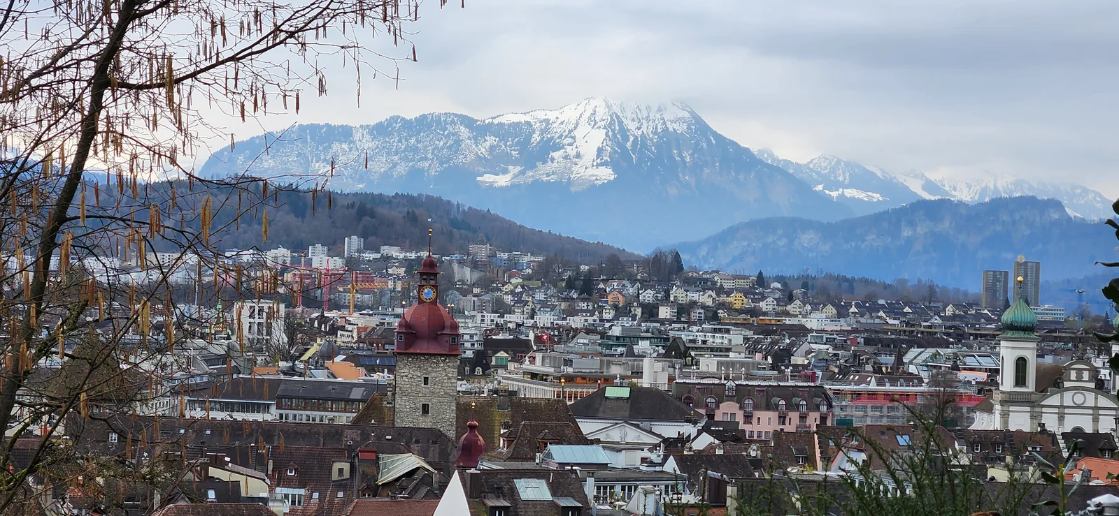 Details at Wachtturm Lucerne — travel photo