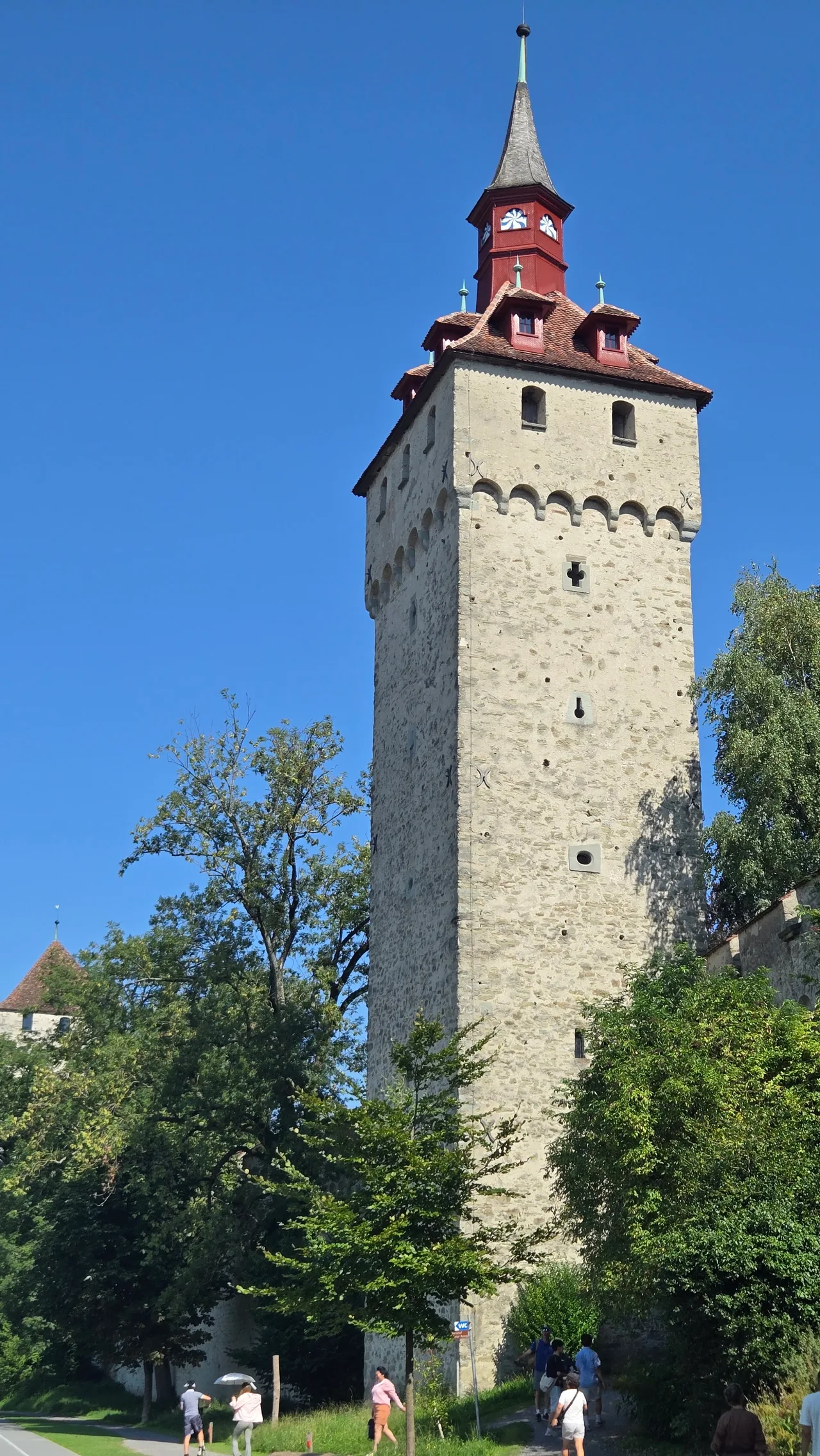 Wachtturm — hidden gems guide Lucerne