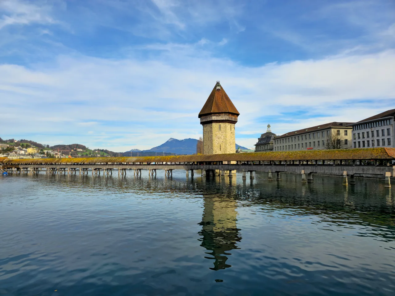 Wasserturm Kapellbrücke