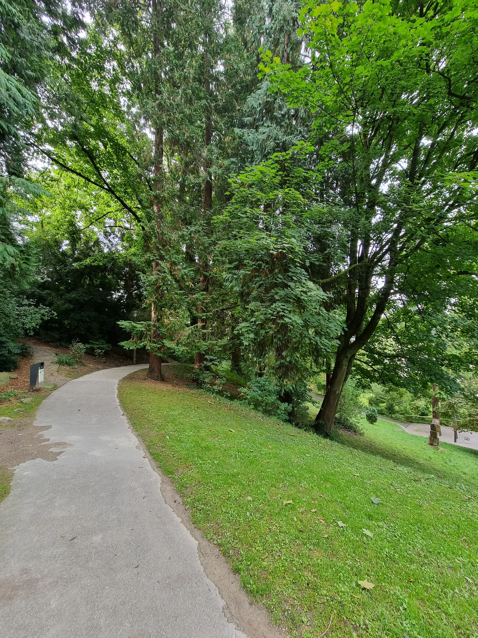 Interior at Wettsteinpark Lucerne — travel photo