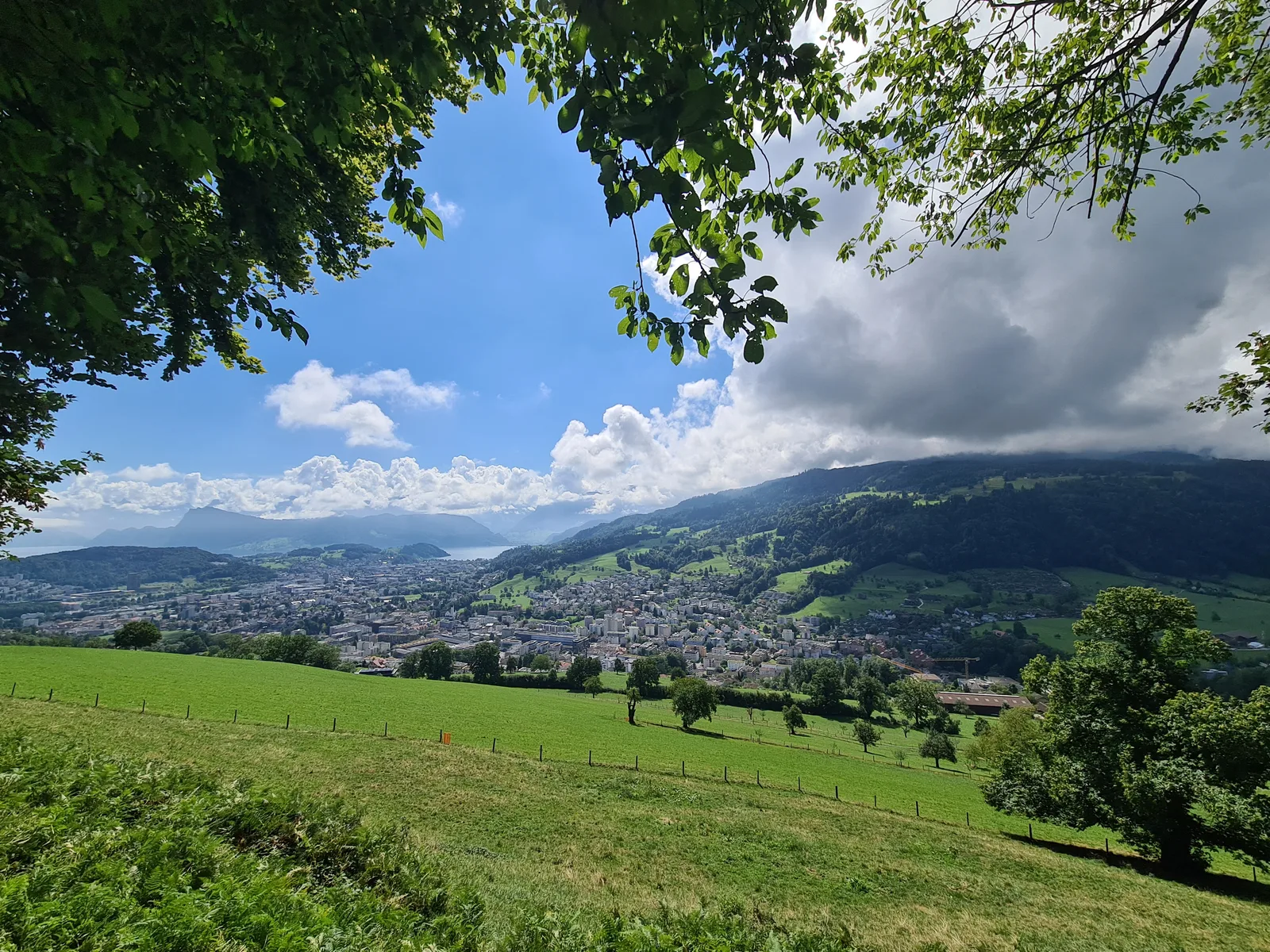 Details at Wolfsschlucht Kriens Lucerne — travel photo