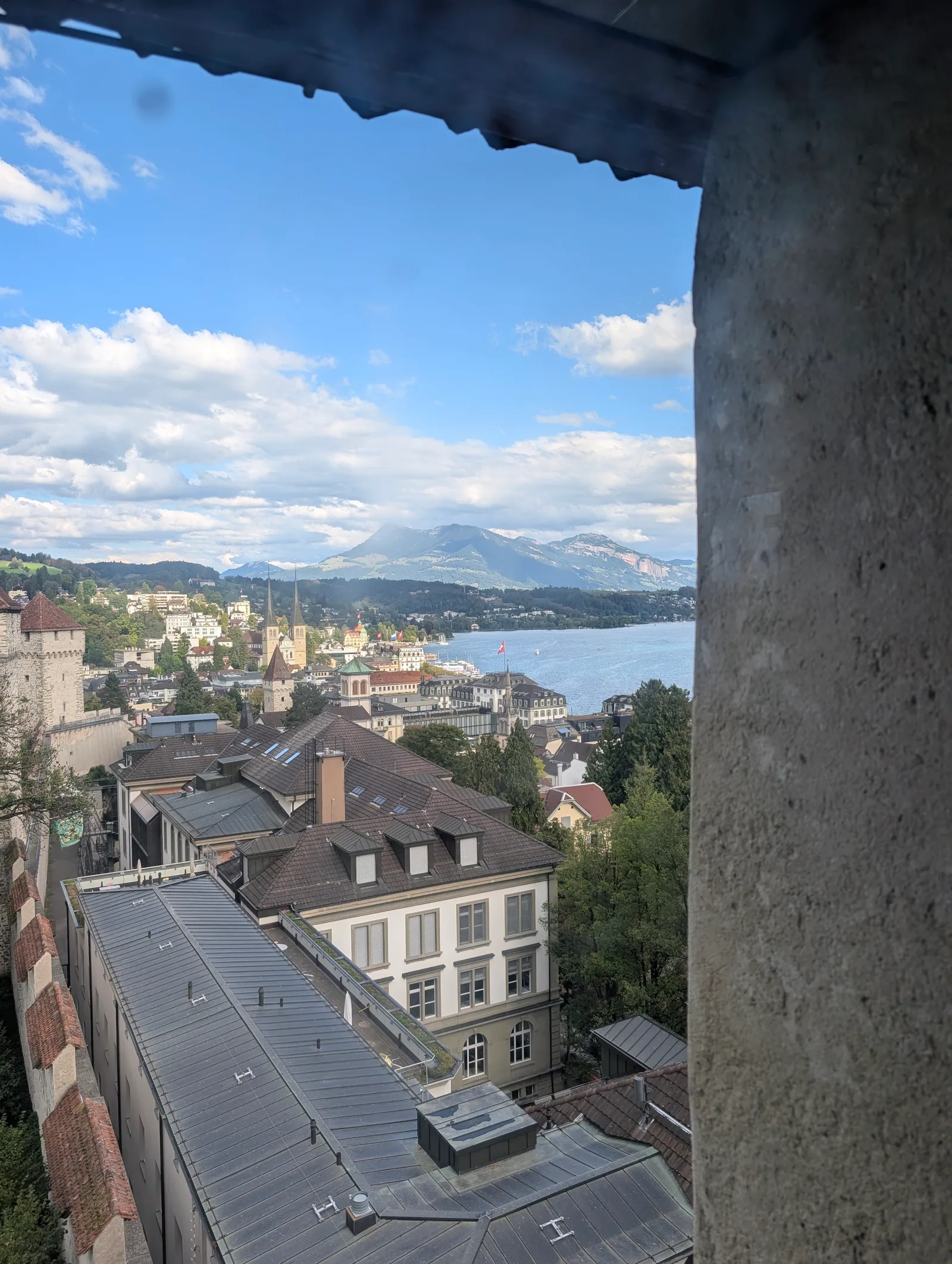 Main view at Zytturm Lucerne — travel photo