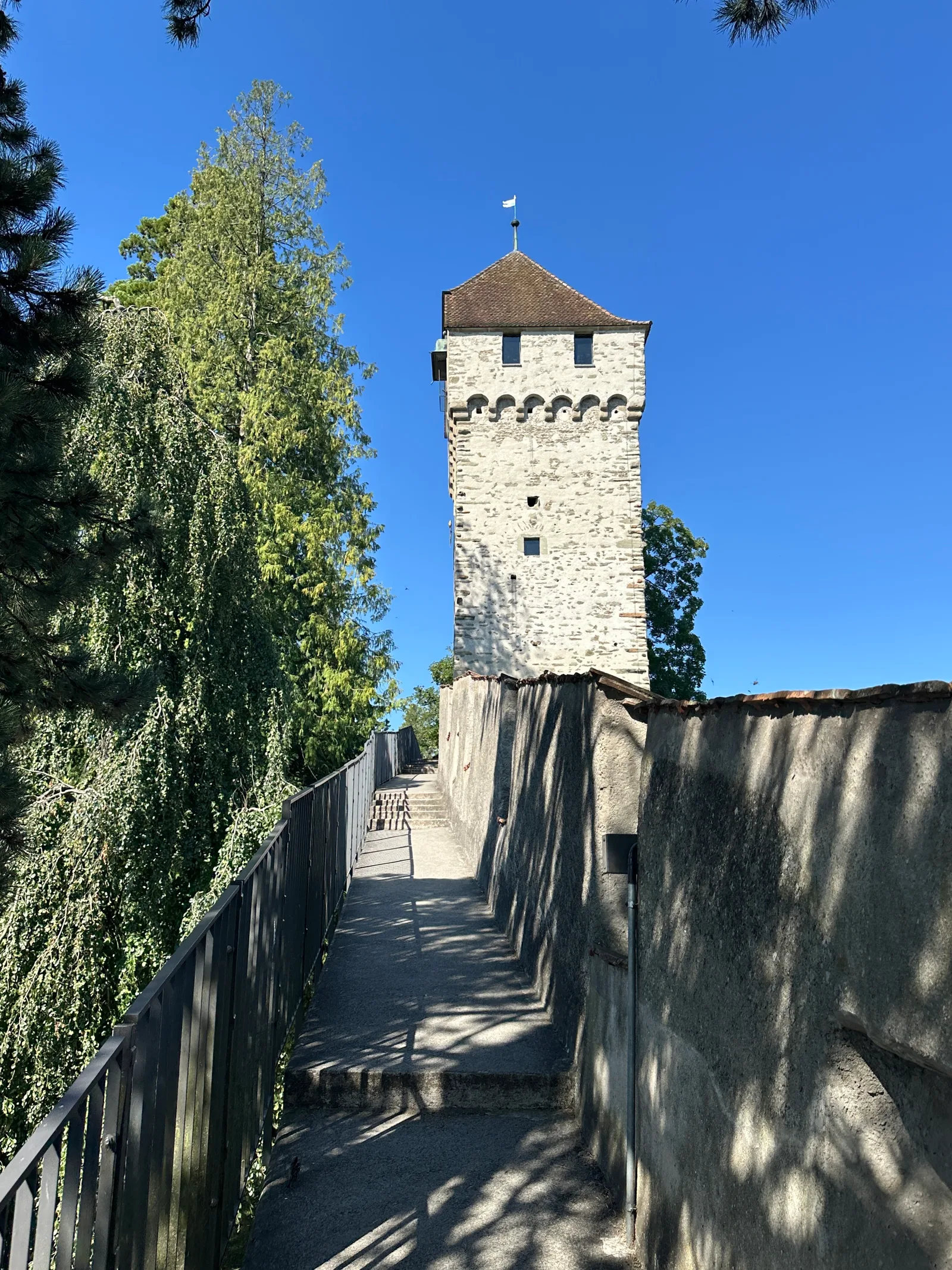 Interior at Zytturm Lucerne — travel photo