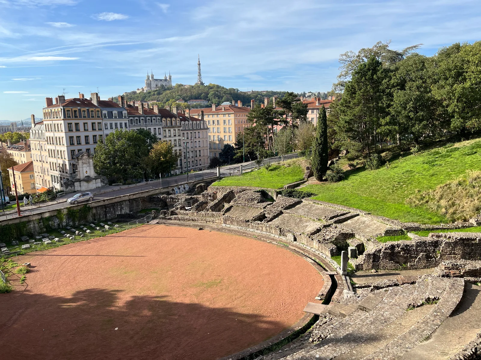 Amphitheater of the Three Gauls