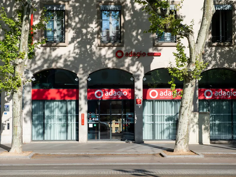 Aparthotel Adagio Lyon Patio Confluence