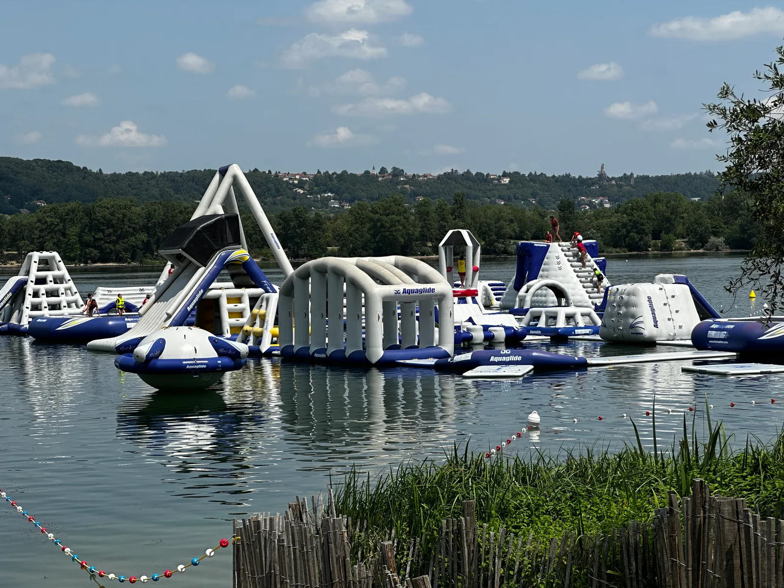 Main view at Aquaparc BE FUN Lyon Lyon — travel photo
