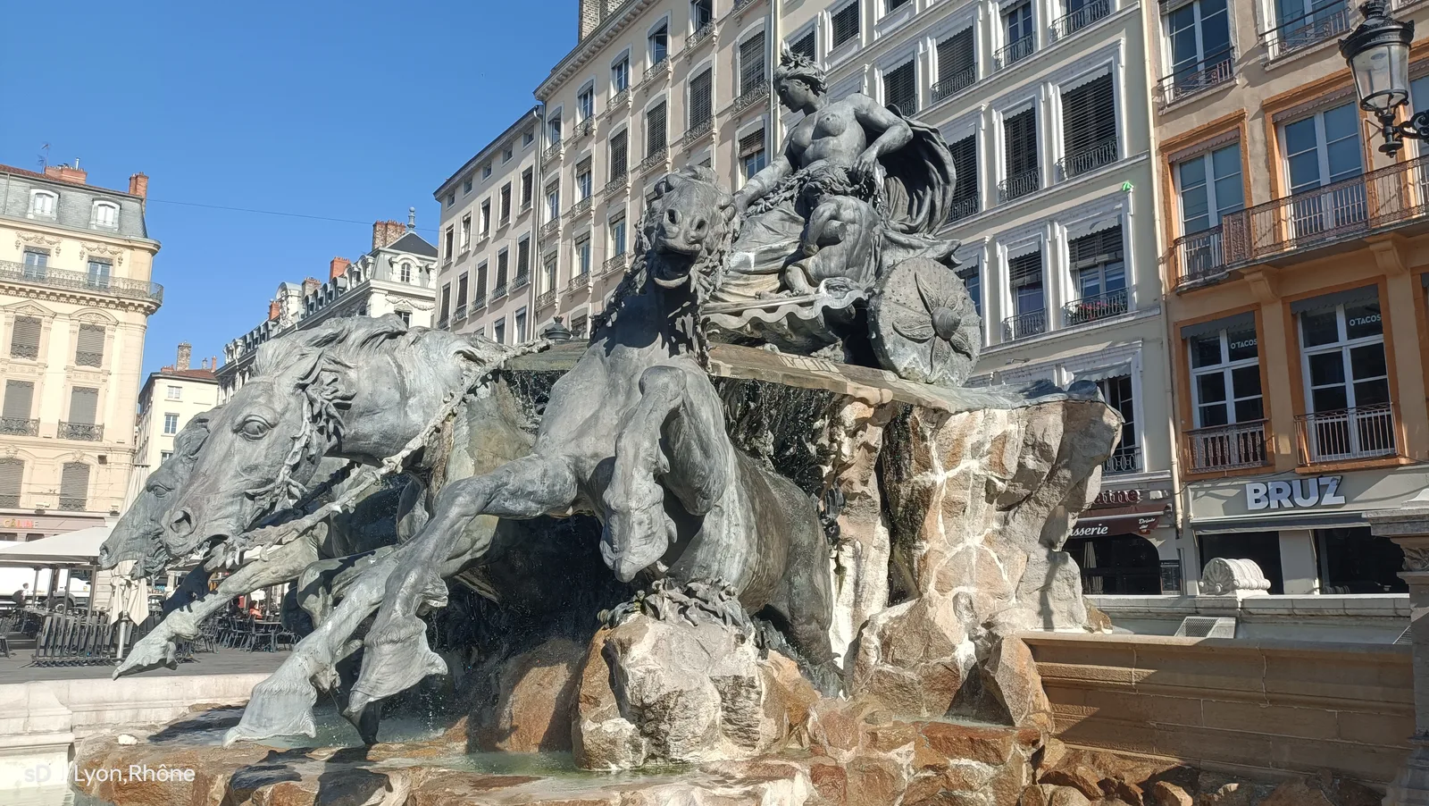 Interior at Bartholdi Fountain Lyon — travel photo