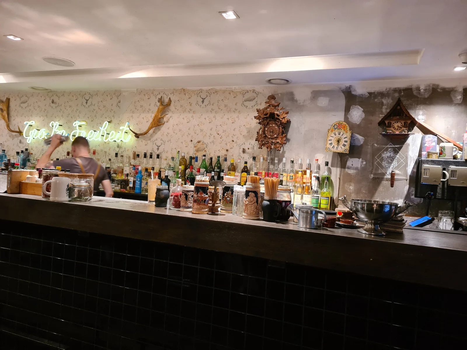 Main view at Black Forest Society Lyon — travel photo