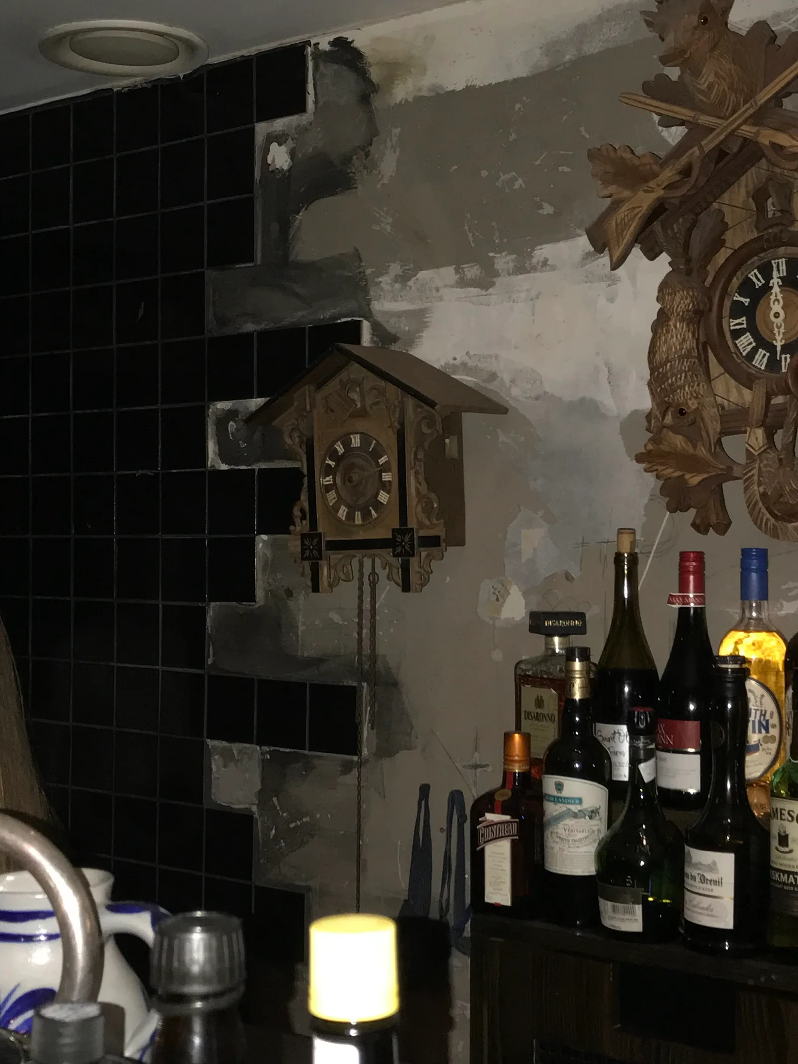 Atmosphere at Black Forest Society Lyon — travel photo