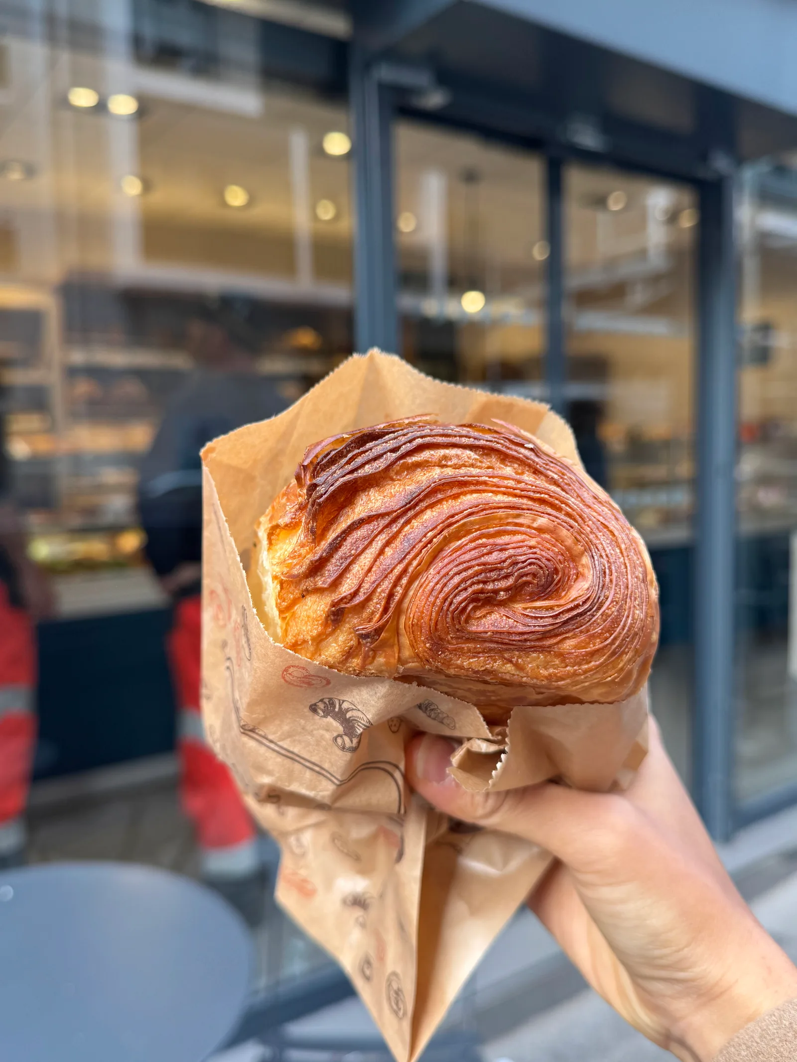 Interior at Boulangerie Les Frères Barioz Lyon — travel photo