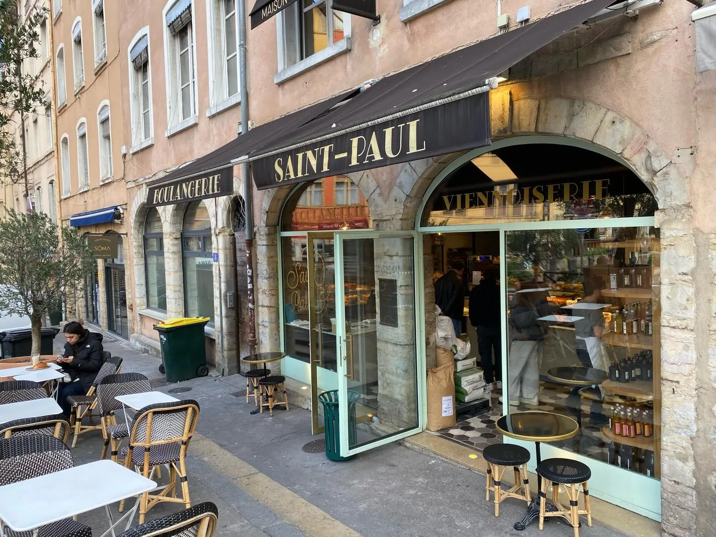 Main view at Boulangerie Saint Paul | Lyon Lyon — travel photo