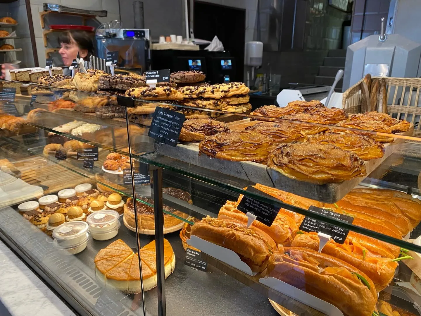 Interior at Boulangerie Saint Paul | Lyon Lyon — travel photo