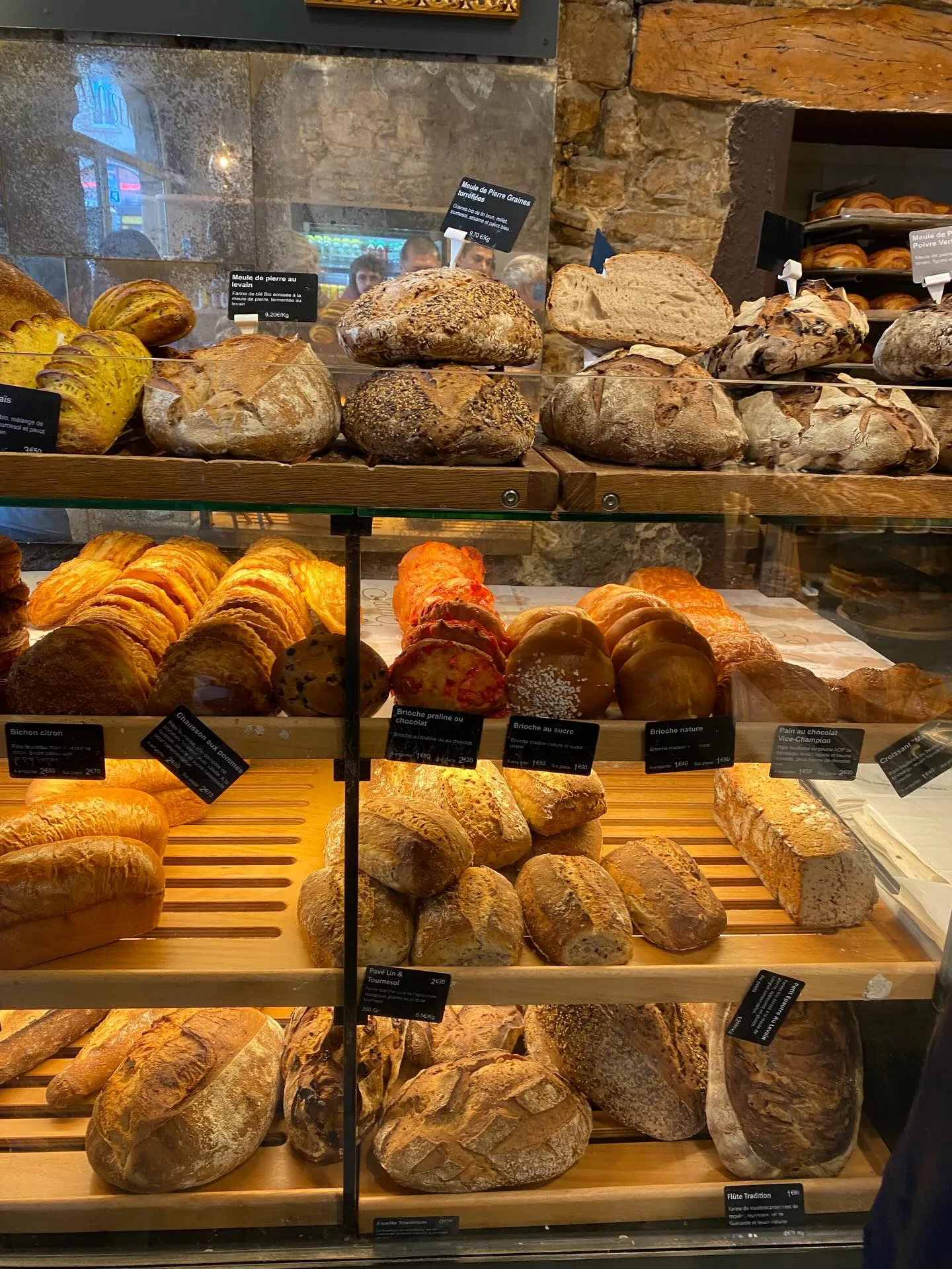Details at Boulangerie Saint Paul | Lyon Lyon — travel photo