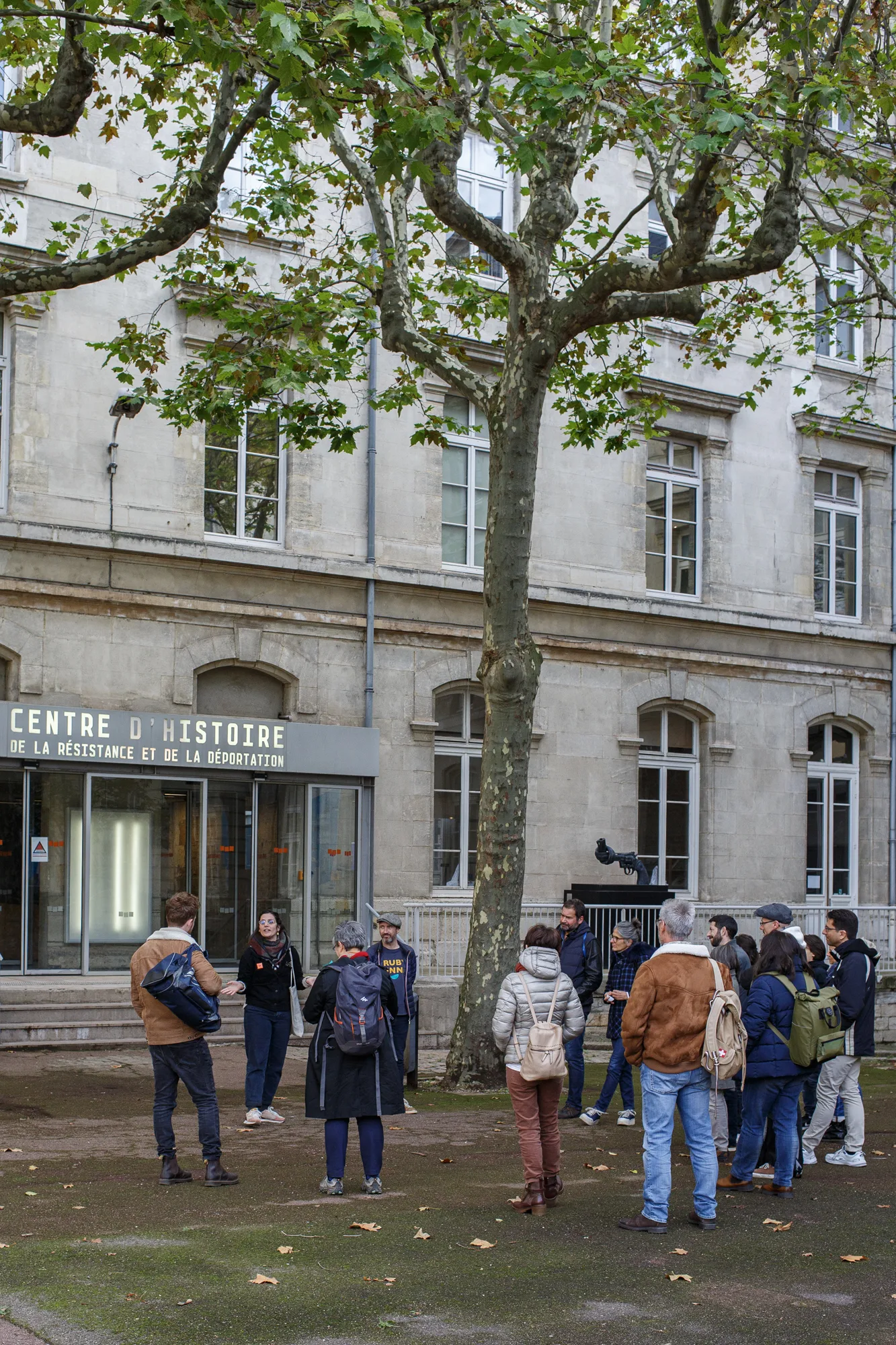 Centre d'Histoire de la Résistance et de la Déportation