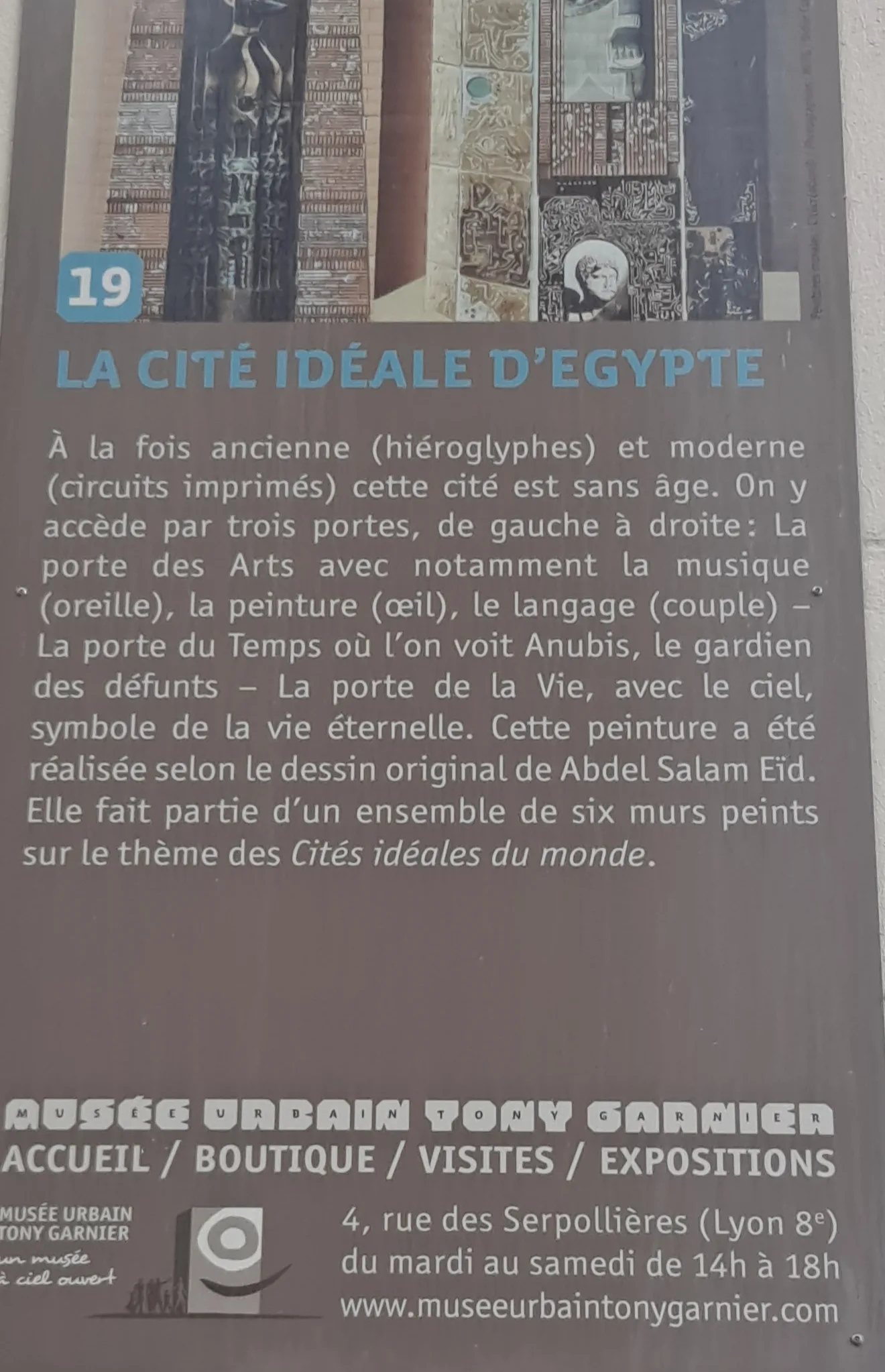 Atmosphere at Cité Musée Tony Garnier Lyon — travel photo