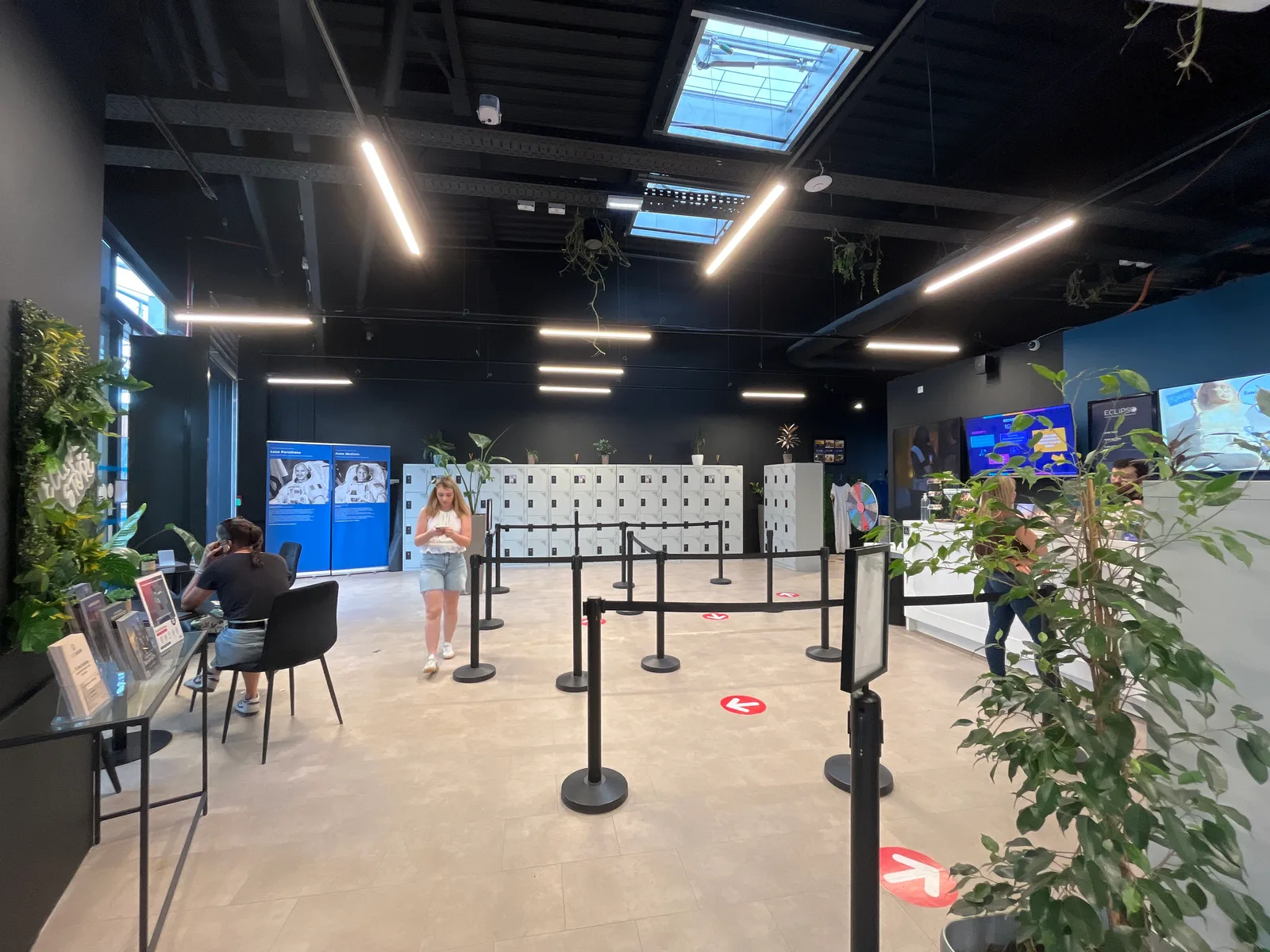 Interior at Eclipso Lyon Lyon — travel photo