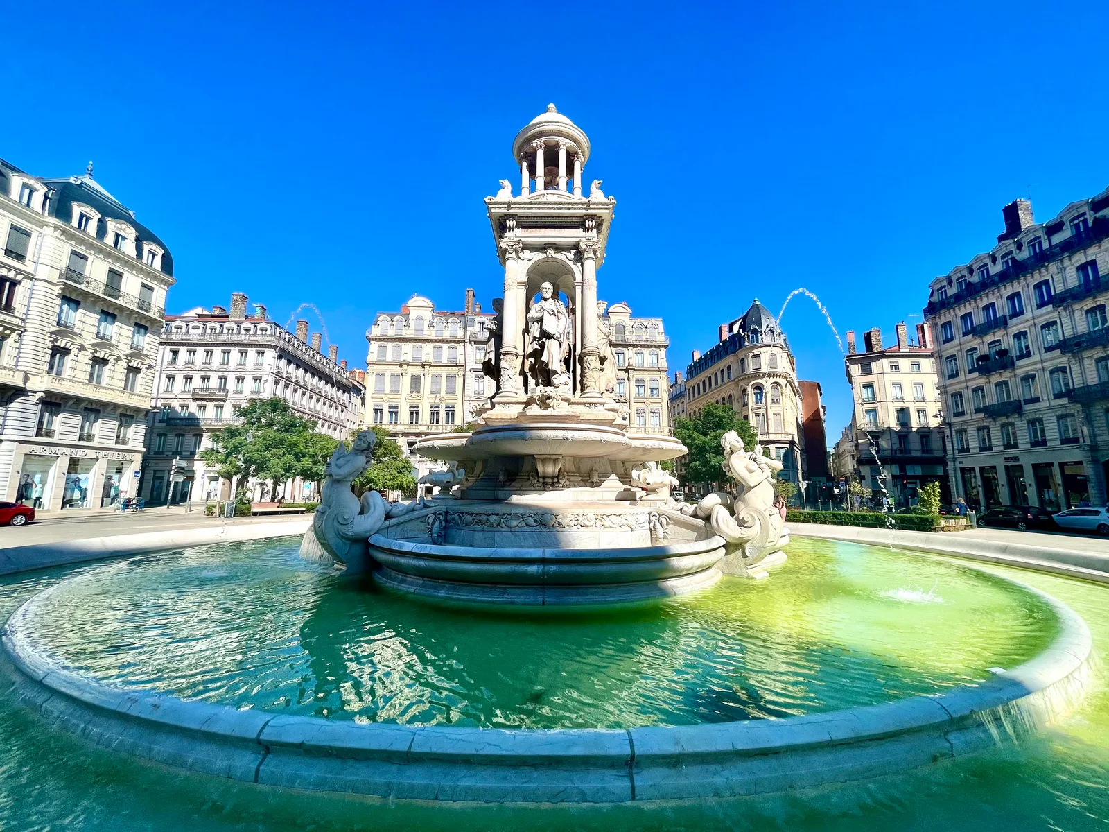Fontaine des Jacobins — culture guide Lyon