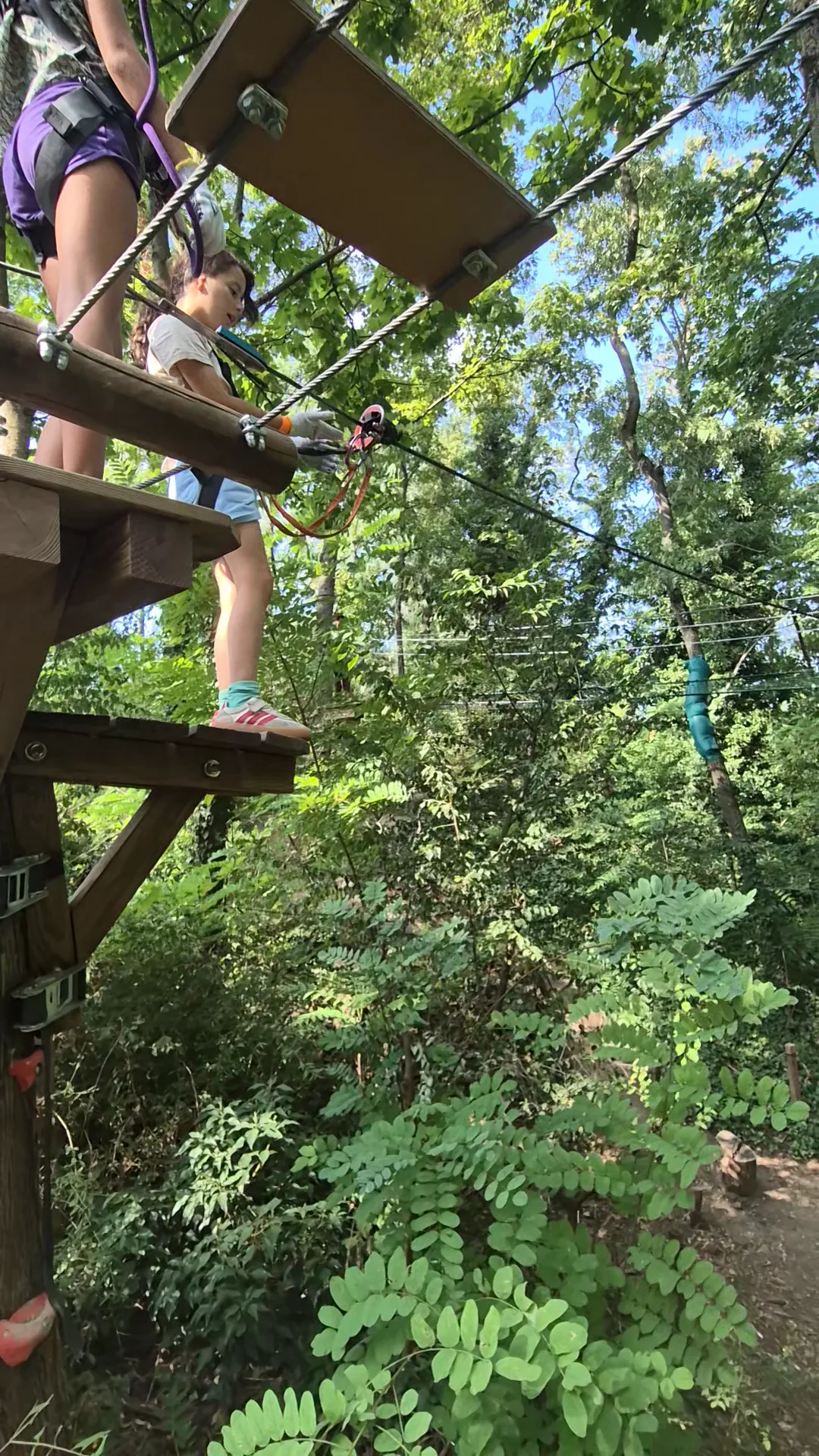 Interior at France Aventures Lyon Fort de Bron - Parc d'accrobranche Lyon — travel photo