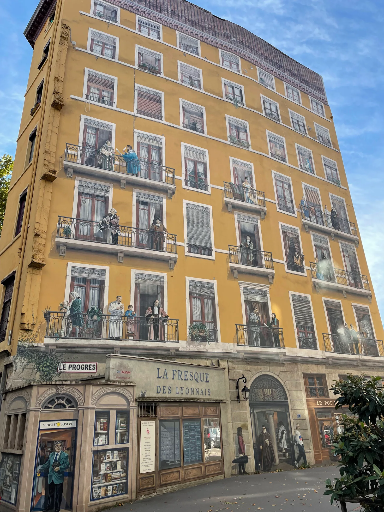 Fresque des Lyonnais