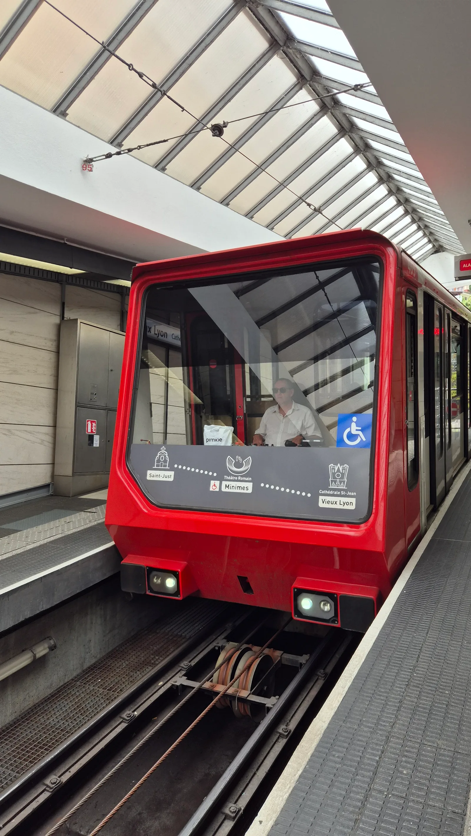 Main view at Funiculaire de Lyon Lyon — travel photo