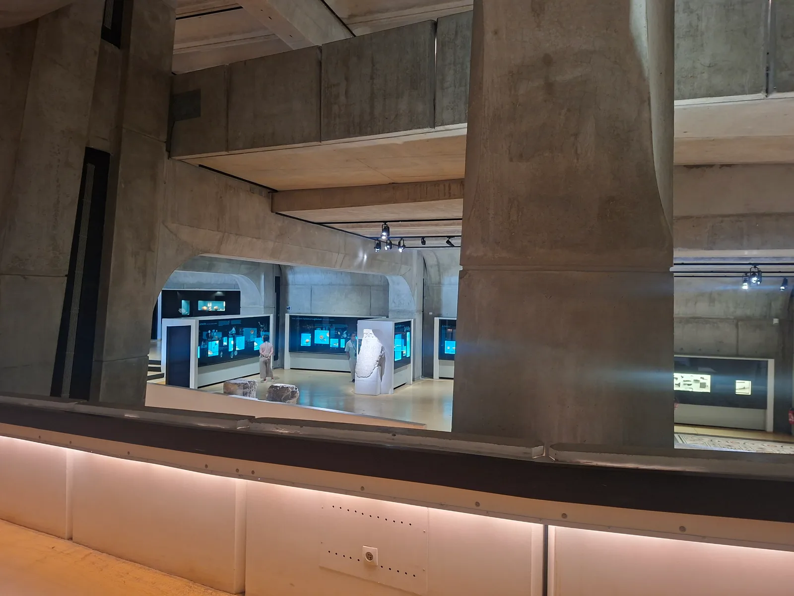 Atmosphere at Gallo-Roman Museum of Lyon-Fourvière Lyon — travel photo