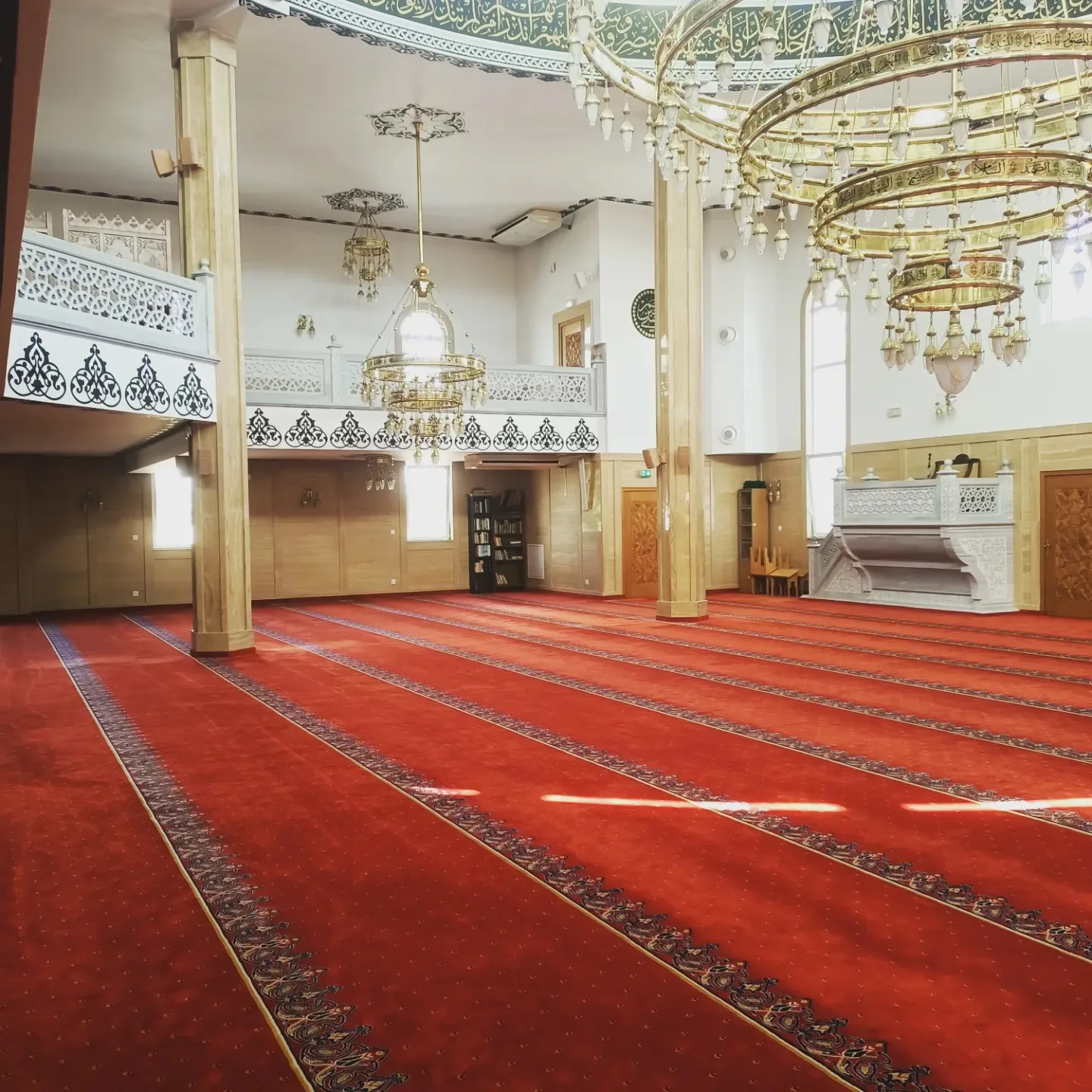 Grande Mosquée Eyüp Sultan — culture guide Lyon
