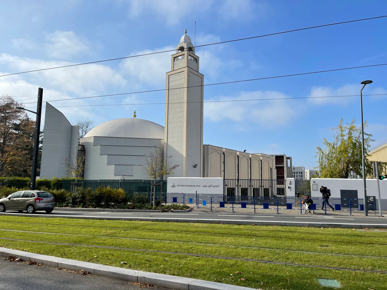 Great Mosque of Lyon — culture guide Lyon