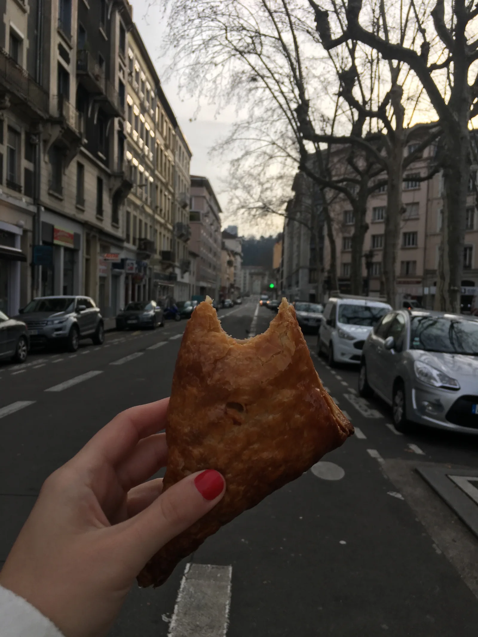 Atmosphere at Guillaume Flochon Lyon — travel photo