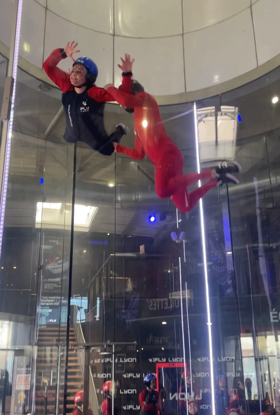 Main view at iFLY Lyon Lyon — travel photo