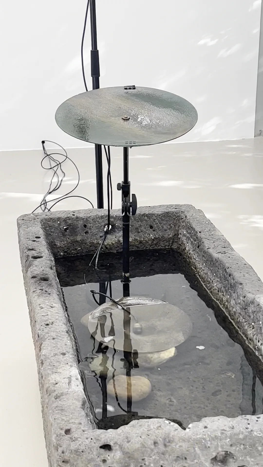Details at Institut d'art contemporain de Villeurbanne Lyon — travel photo